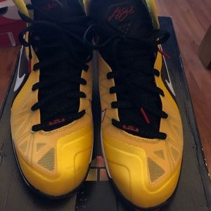 LeBron 9 PS Elite “Taxi”